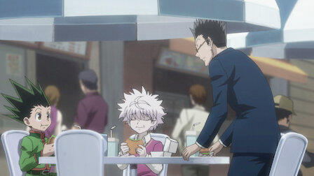 Hunter × Hunter na TV Kids