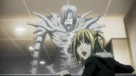 Death Note Streaming: Watch & Stream Online via Netflix