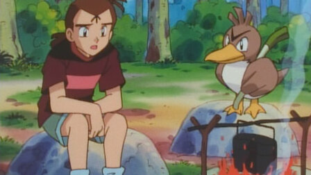 ◓ Anime Pokémon Liga Índigo T1EP22: Abra e o Show de