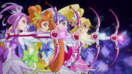 Glitter Force Doki Doki Dublado (Sem Netflix)