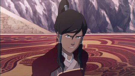 Watch The Legend of Korra Netflix