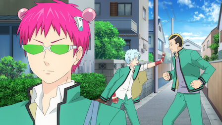 Watch The Disastrous Life of Saiki K.