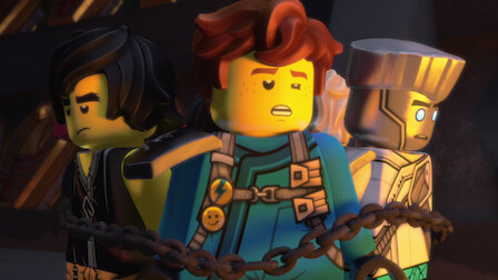 Ninjago netflix 2024 season 6