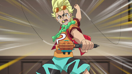 Watch Beyblade Burst QuadStrike Online Streaming