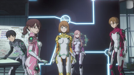 Netflix Original Anime 'Revisions' Now Available to Stream