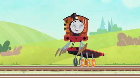 Shomoy James Mitchell, Thomas the Tank Engine Wikia