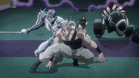 images Impossible Caesar Zeppeli Pose jojo s bizarre adventure netflix