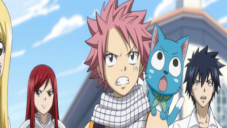 Fairy Tail Netflix Fairy Tail Netflix