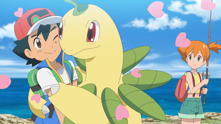 Mestre Pokémon traz o final da jornada de Ash Ketchum para a Netflix