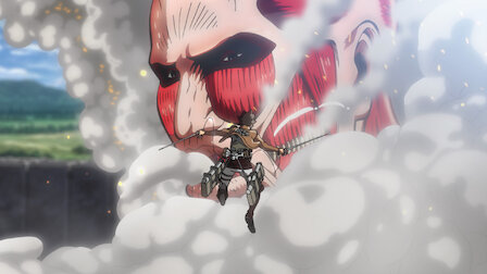 Attack On Titan Netflix