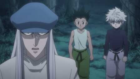 Netflix - Chegou a hora de Gon provar que é um caçador de verdade! Assista  a todas as temporadas de Hunter x Hunter na Netflix:  HunterXHunter