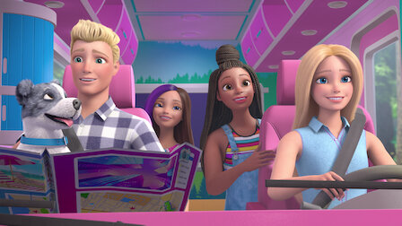 Barbie discount cartoon netflix