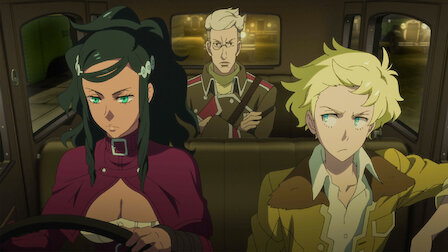 Sirius the Jaeger  Site oficial da Netflix