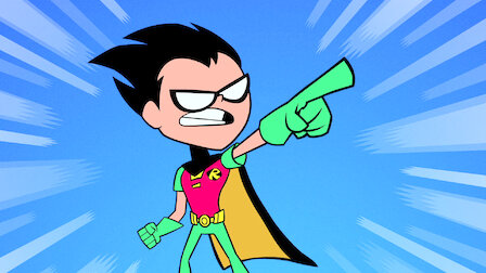 Teen Titans Go Netflix