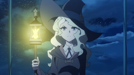 Anime que estou assistindo atualmente:Little Witch Academia