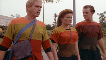 star trek voyager season 4 episode 3