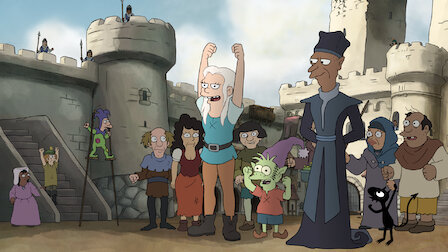 Watch Disenchantment  Netflix Official Site