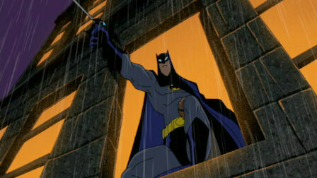 Batman 2025 cartoon netflix