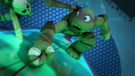 TMNT 2012 EP.13: Attack of the Rat King