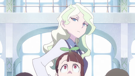 AS 5 MELHORES BRUXAS DO ANIME LITTLE WITCH ACADEMIA 