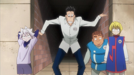 Assistir Hunter x Hunter Dublado Episodio 39 Online