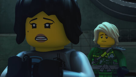 Lego ninjago best sale season 9 lloyd