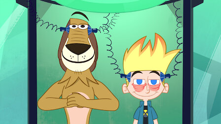 Johnny Test Underwear, Johnny Test in his underwear