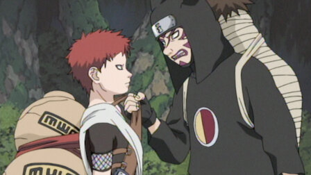 Levy and gaara in road to ninja