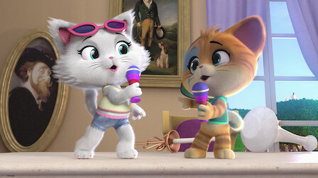 Watch 44 Cats Season 1 Episode 29 - Scaredy Cats Online Now