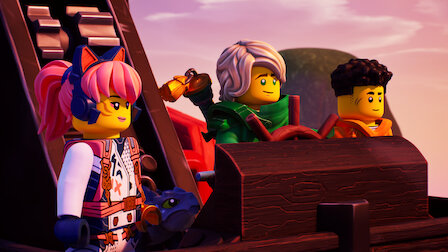 Ninjago new season online netflix