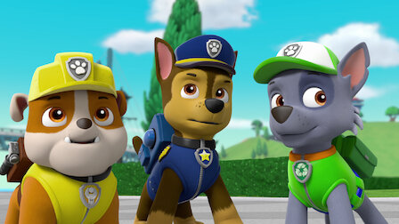 PAW Patrol  Netflix