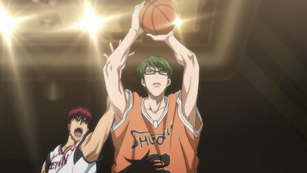 Kuroko's Basketball' chega à Netflix em janeiro