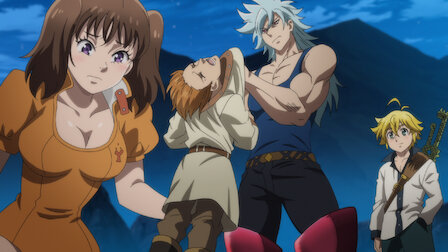 O novo filme de Nanatsu no Taizai será disponibilizado na Netflix