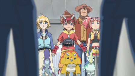 Dinosaur King Season 2 - watch episodes streaming online