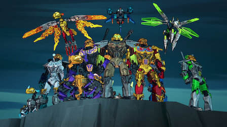 Bionicle lego online series