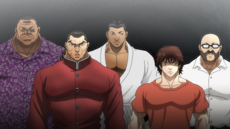 Baki Hanma  Site oficial da Netflix