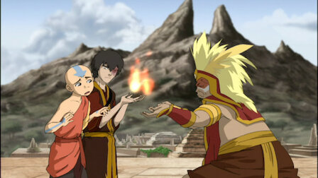 Watch Avatar: The Last Airbender Online, Season 3 (2007)