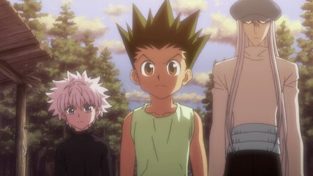 Elite Hunter x Hunter - Pode comemorar!! Hunter x Hunter 2011 chega ao  catálogo da Netflix Brasil no dia 1 de outubro deste ano, com dublagem e  legendas em PORTUGUÊS.