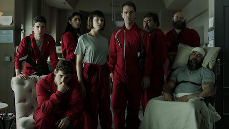 Money Heist Netflix Official Site