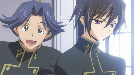 Watch Code Geass Lelouch Of The Rebellion Netflix