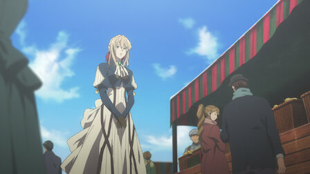 Violet Evergarden  Site oficial da Netflix