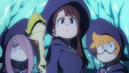 Anime que estou assistindo atualmente:Little Witch Academia