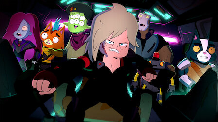 Final Space  Site oficial da Netflix