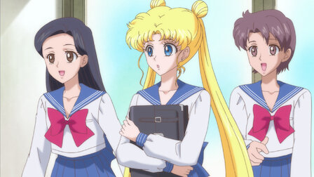 Watch Sailor Moon Crystal Netflix