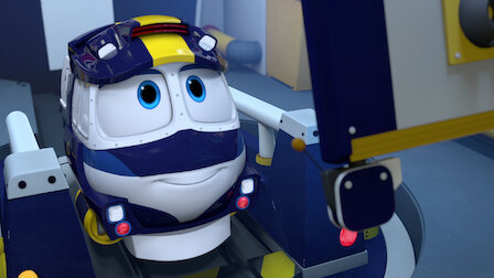 robot trains toys duke