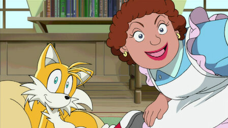 Sonic X Now Streaming On Netflix