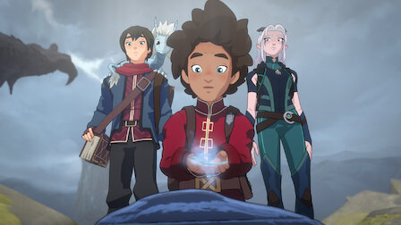 the dragon prince season 1 release the dragon prince season 1 release