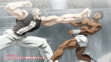 Baki the grappler online online hd