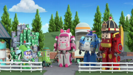 Robocar POLI Season 1, Ep. 01 Rescue Team of Brooms Town, Opening