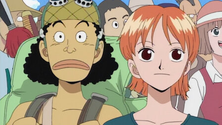 Designated Girl Fight in Action: Nami from One Piece